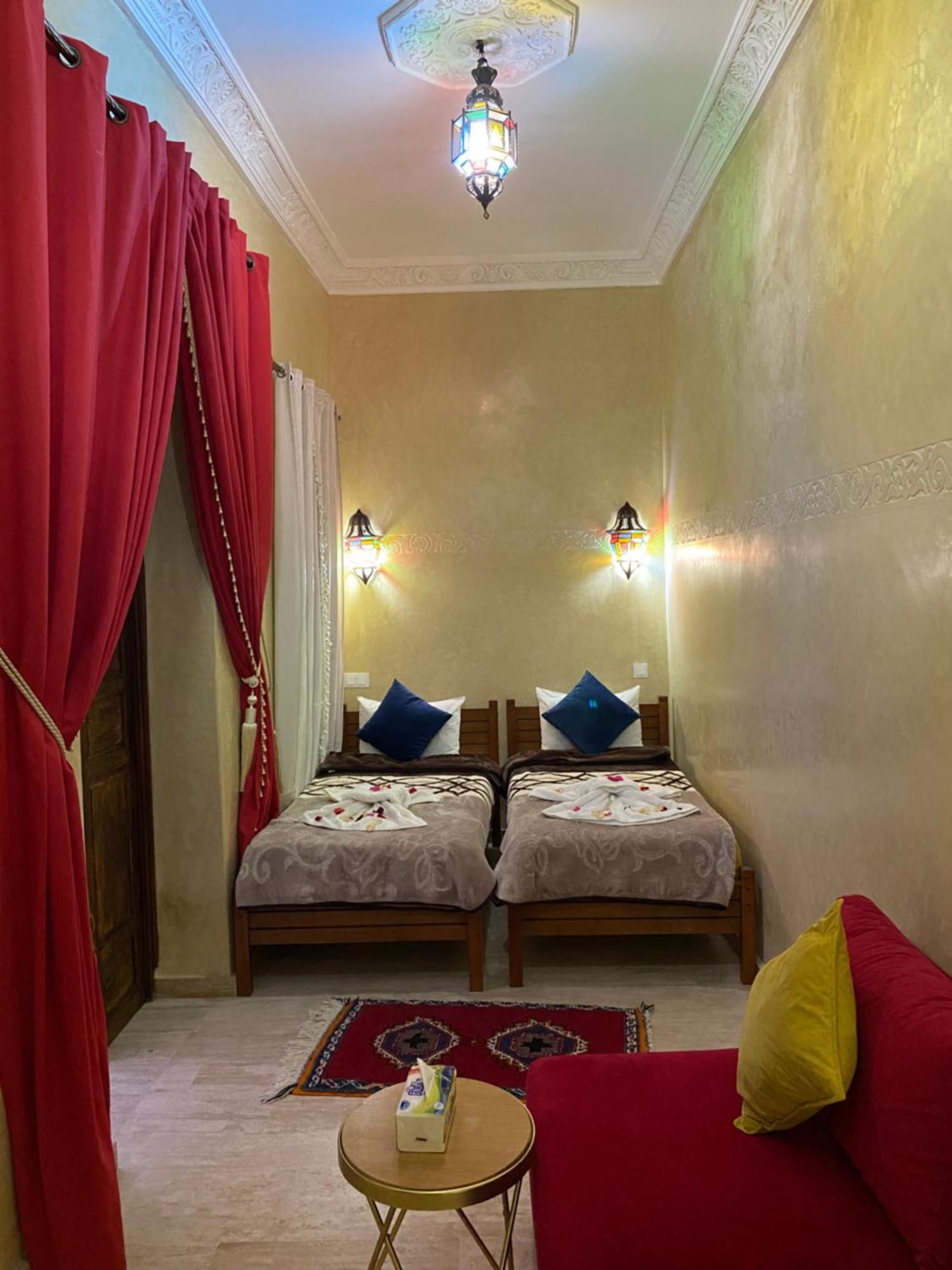 Riad La Bigarade Marrakesh Exterior photo
