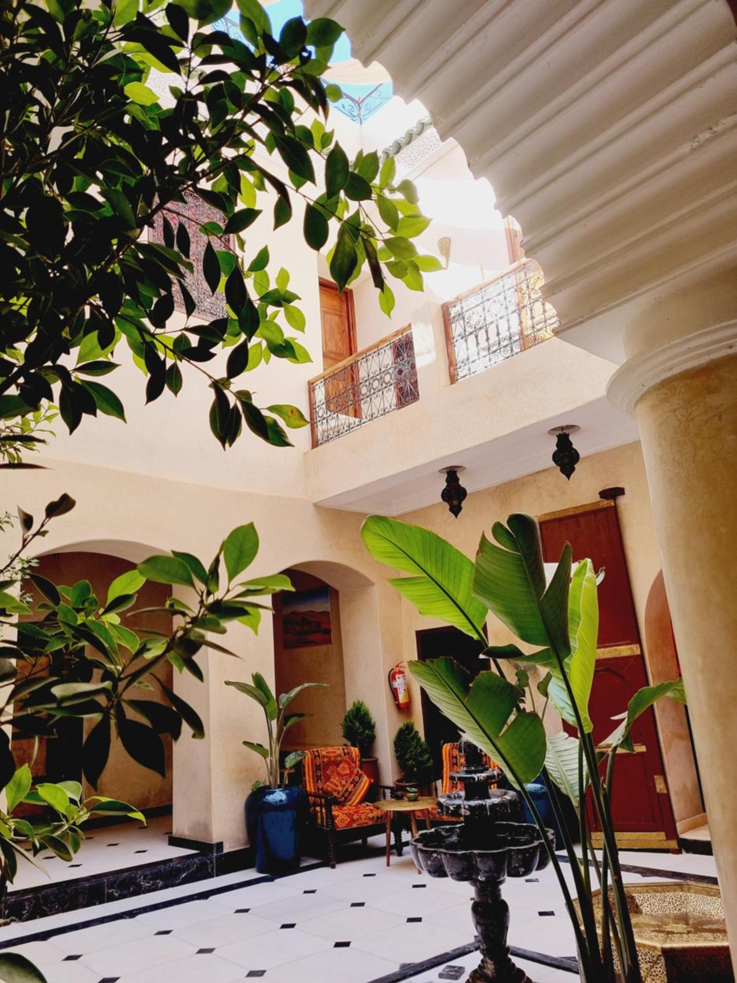 Riad La Bigarade Marrakesh Exterior photo