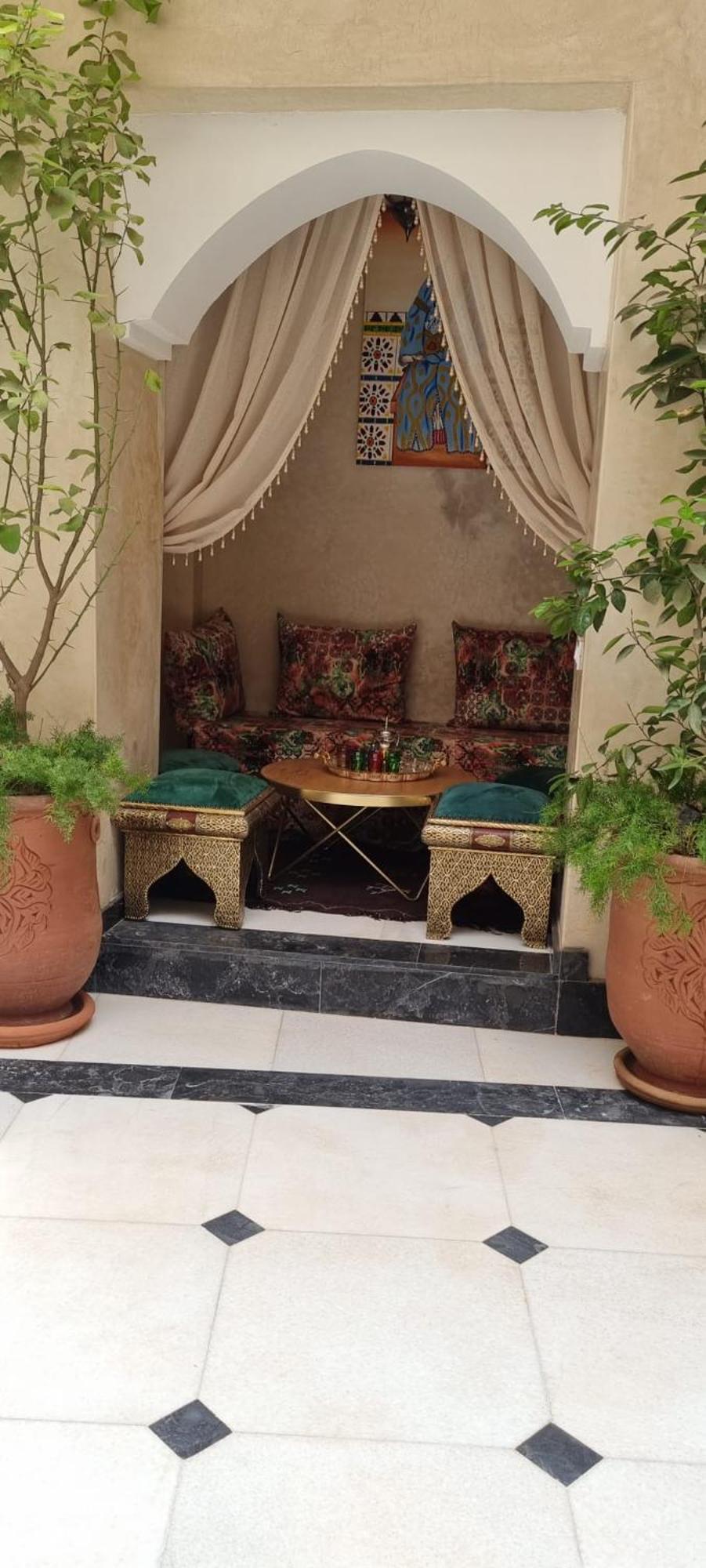 Riad La Bigarade Marrakesh Exterior photo